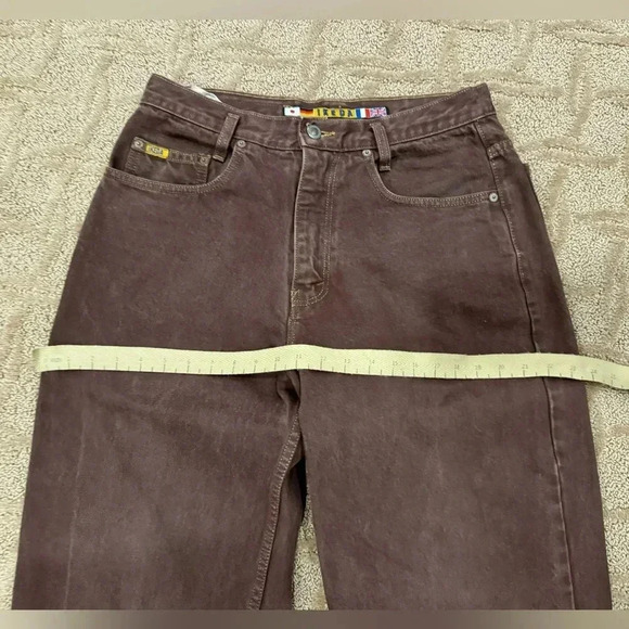 90’s TOKYO IKEDA Denim Jeans Men's Size 30/31 x32 - Picture 12 of 15